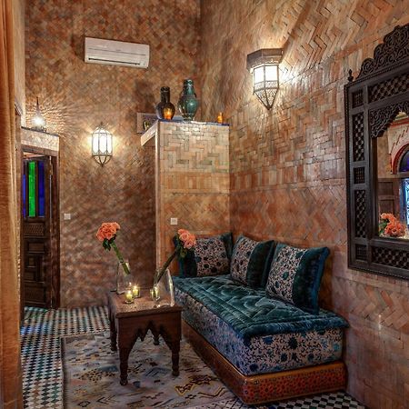 Riad La Maison Verte Fez Eksteriør billede
