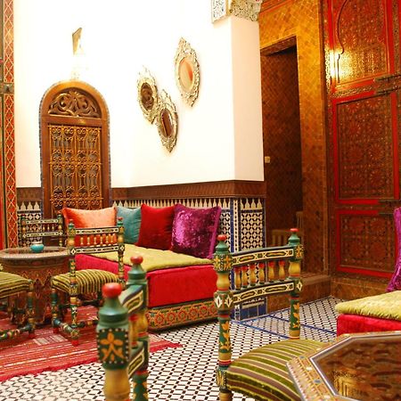 Riad La Maison Verte Fez Eksteriør billede
