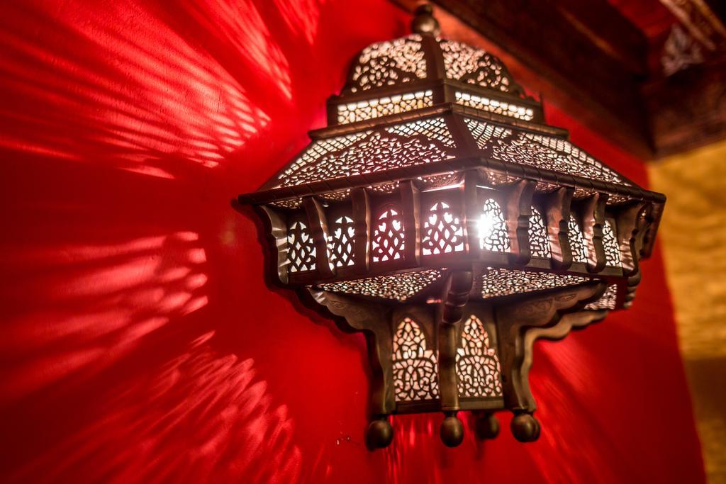 Riad La Maison Verte Fez Værelse billede
