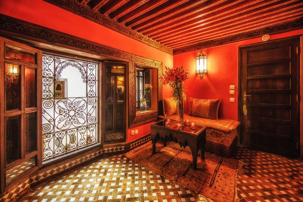 Riad La Maison Verte Fez Værelse billede