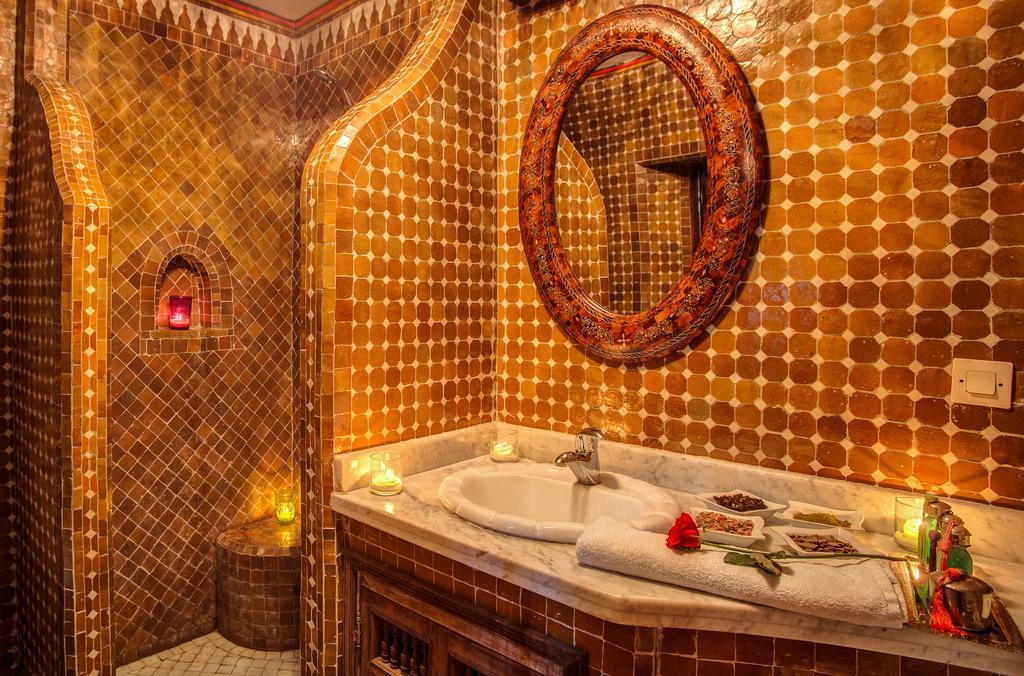 Riad La Maison Verte Fez Værelse billede