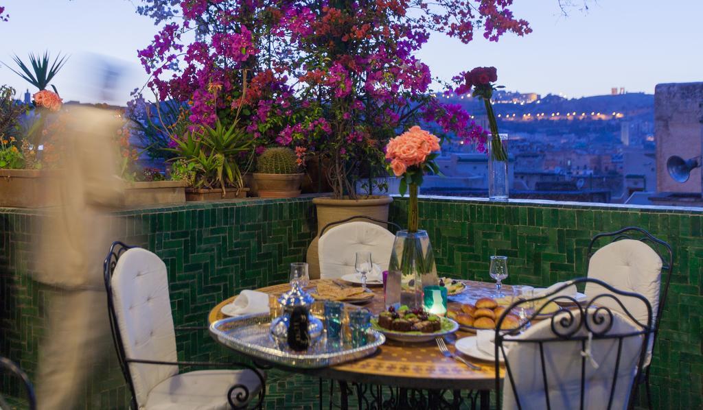 Riad La Maison Verte Fez Eksteriør billede