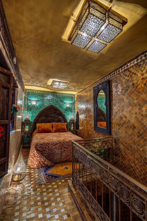 Riad La Maison Verte Fez Værelse billede