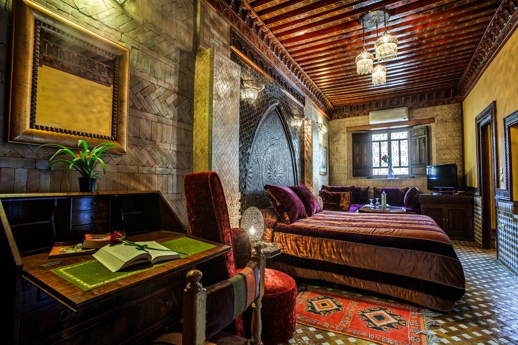 Riad La Maison Verte Fez Værelse billede