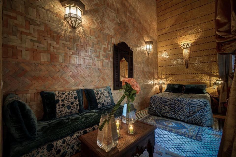Riad La Maison Verte Fez Værelse billede
