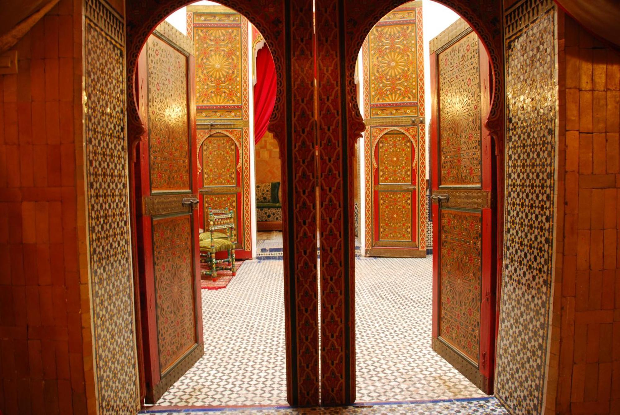 Riad La Maison Verte Fez Eksteriør billede