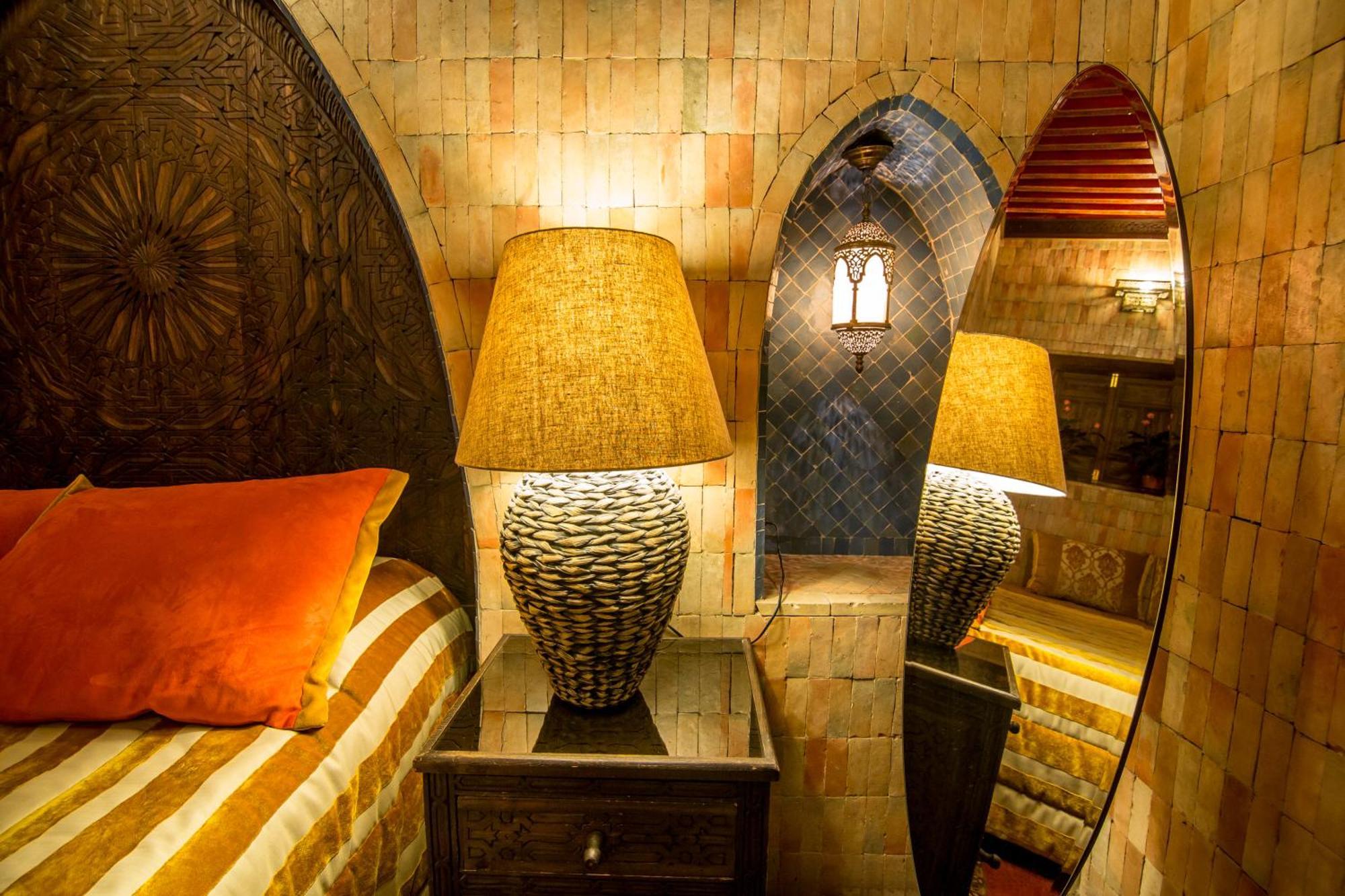 Riad La Maison Verte Fez Værelse billede
