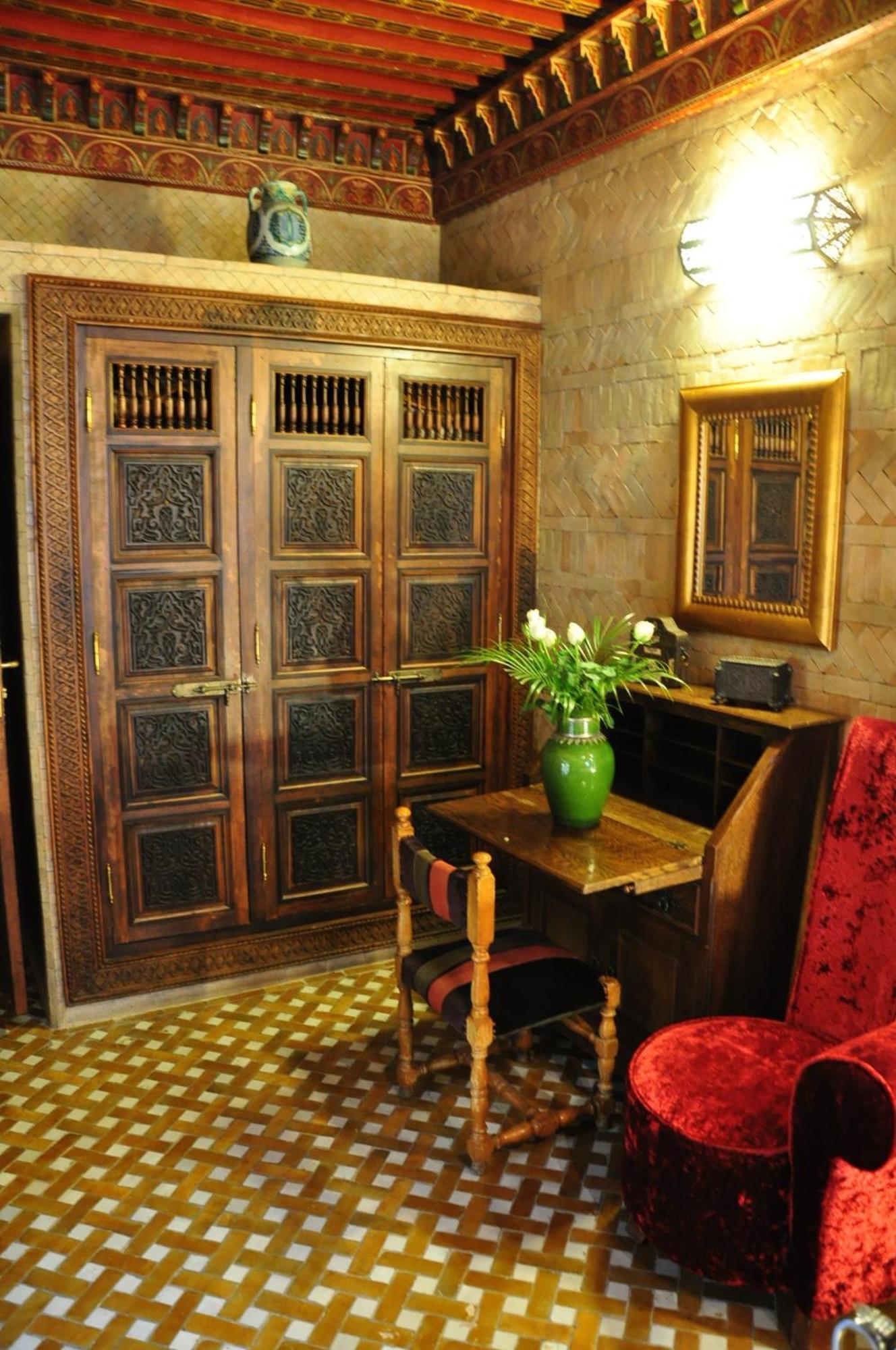 Riad La Maison Verte Fez Eksteriør billede