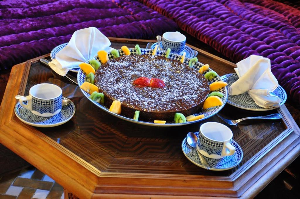 Riad La Maison Verte Fez Værelse billede