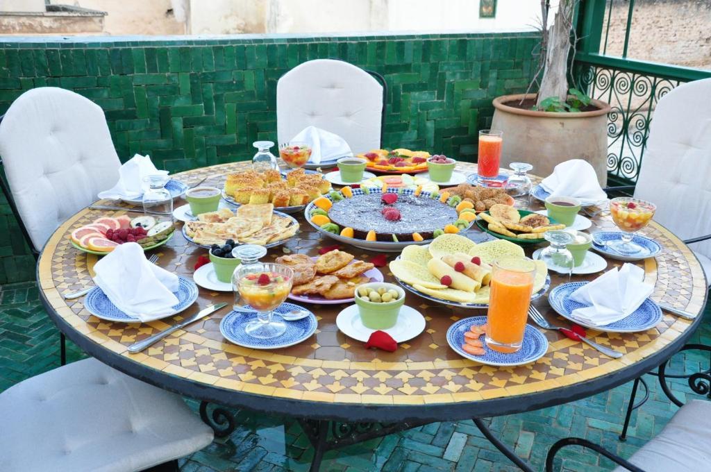 Riad La Maison Verte Fez Eksteriør billede