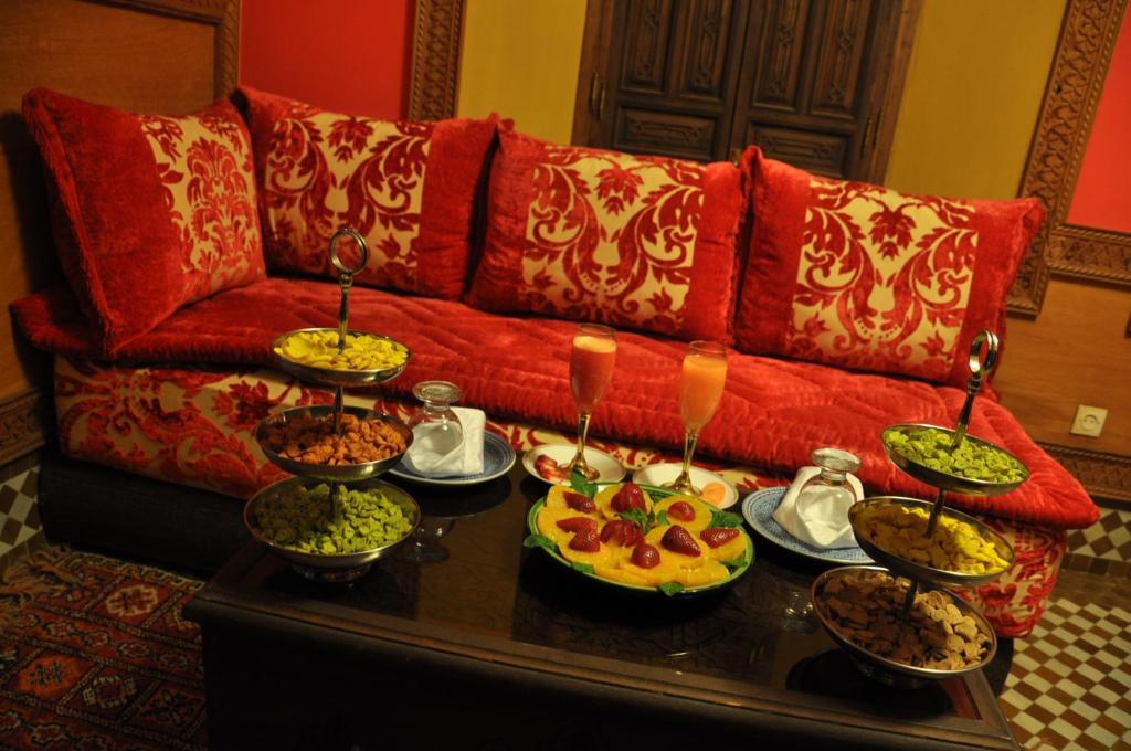 Riad La Maison Verte Fez Værelse billede