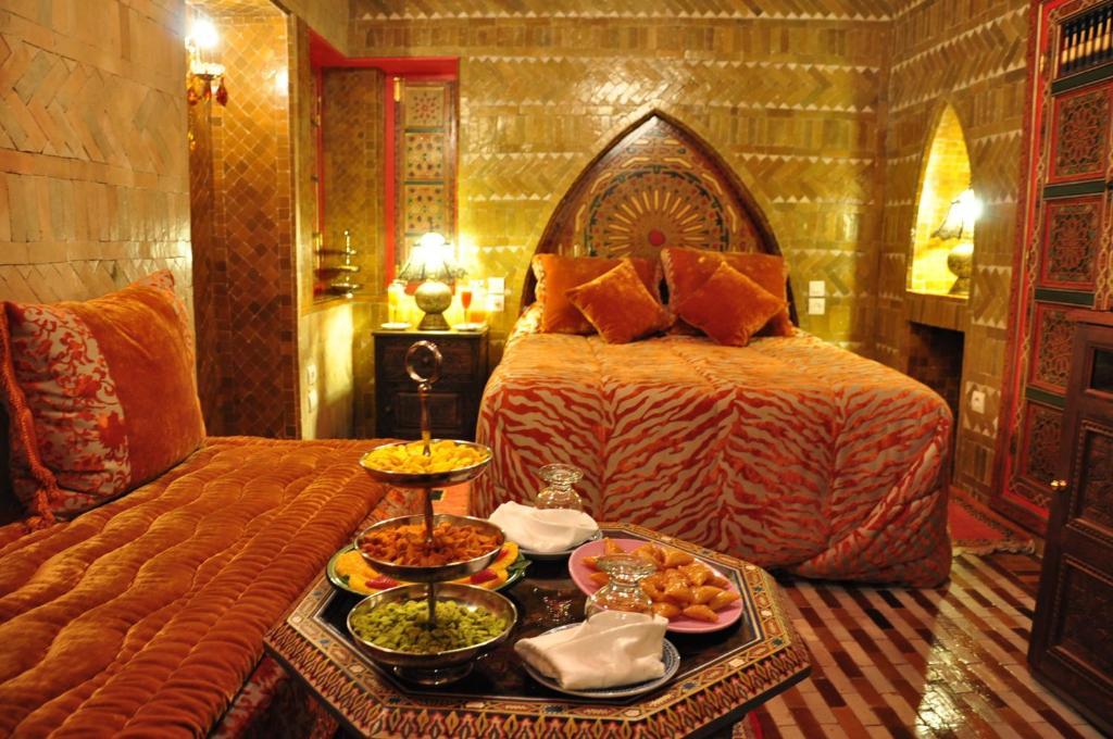 Riad La Maison Verte Fez Værelse billede