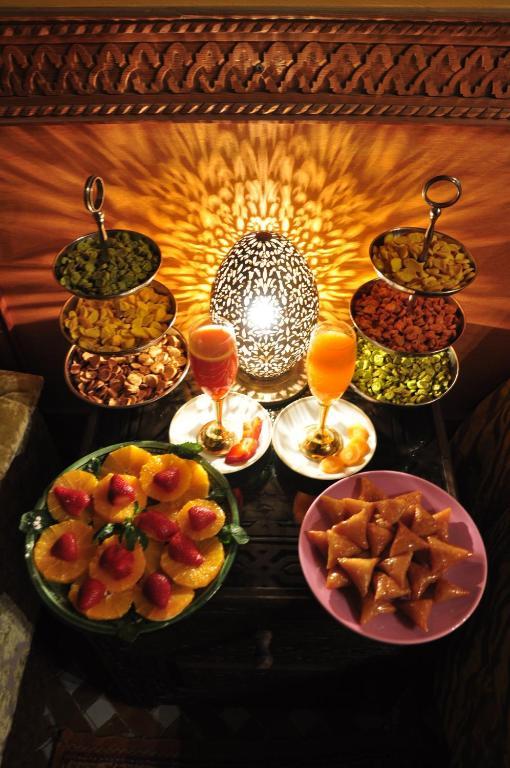 Riad La Maison Verte Fez Værelse billede