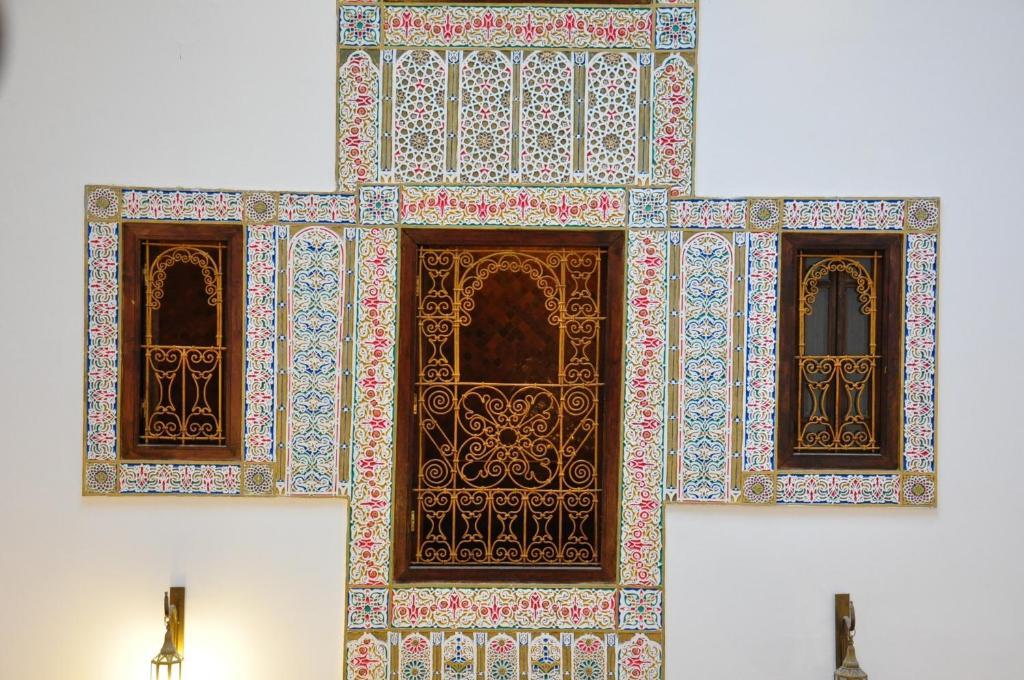 Riad La Maison Verte Fez Værelse billede