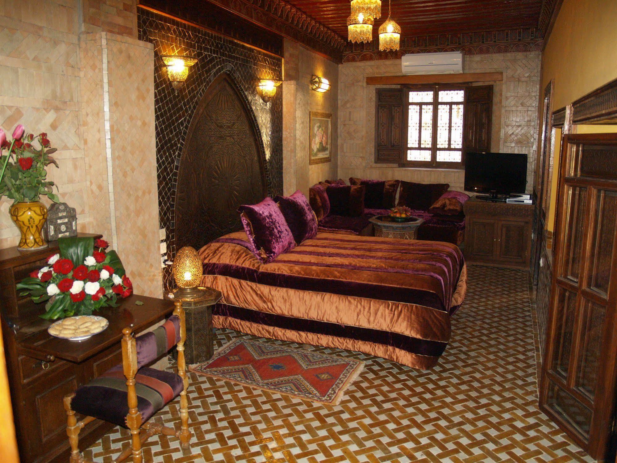 Riad La Maison Verte Fez Eksteriør billede