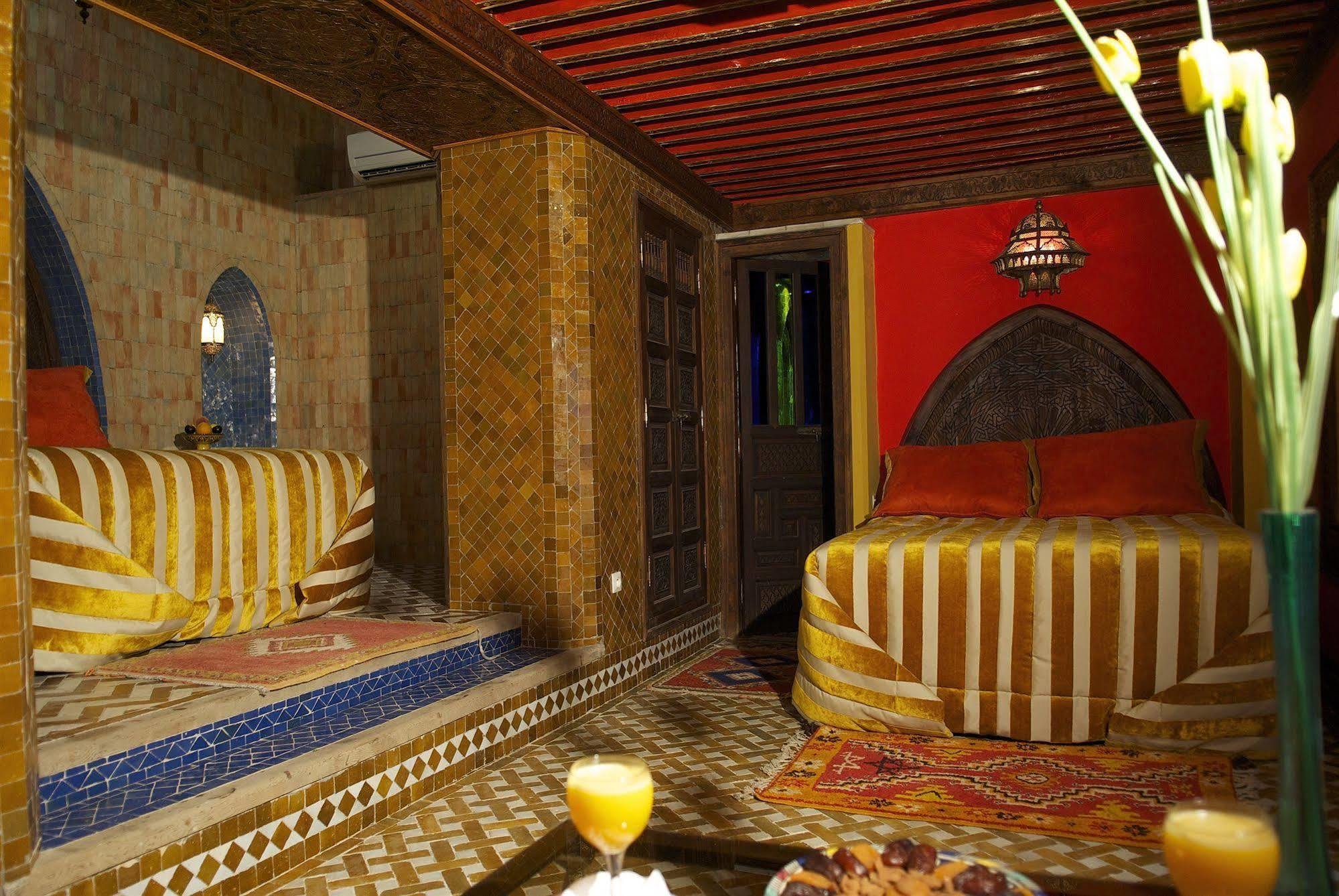 Riad La Maison Verte Hotel Fez Eksteriør billede