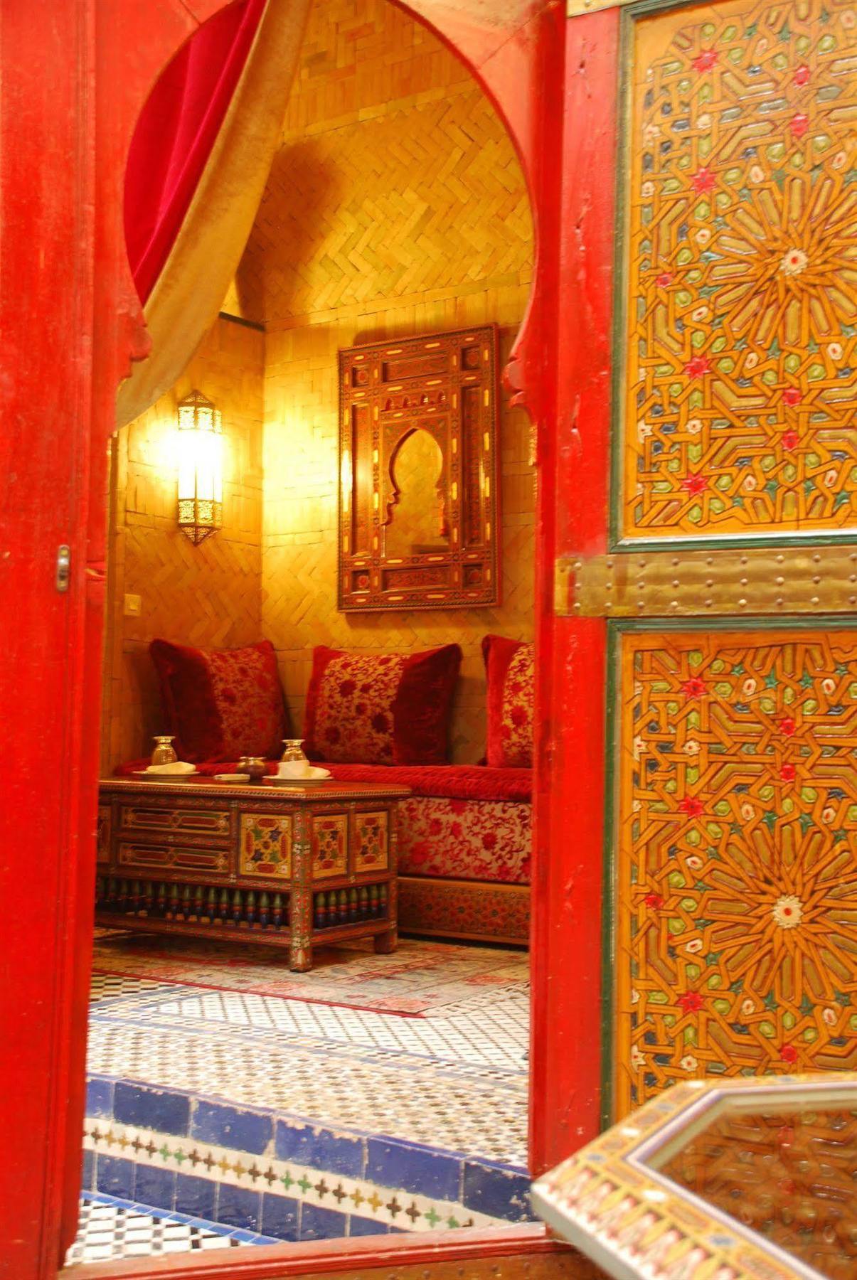 Riad La Maison Verte Fez Eksteriør billede