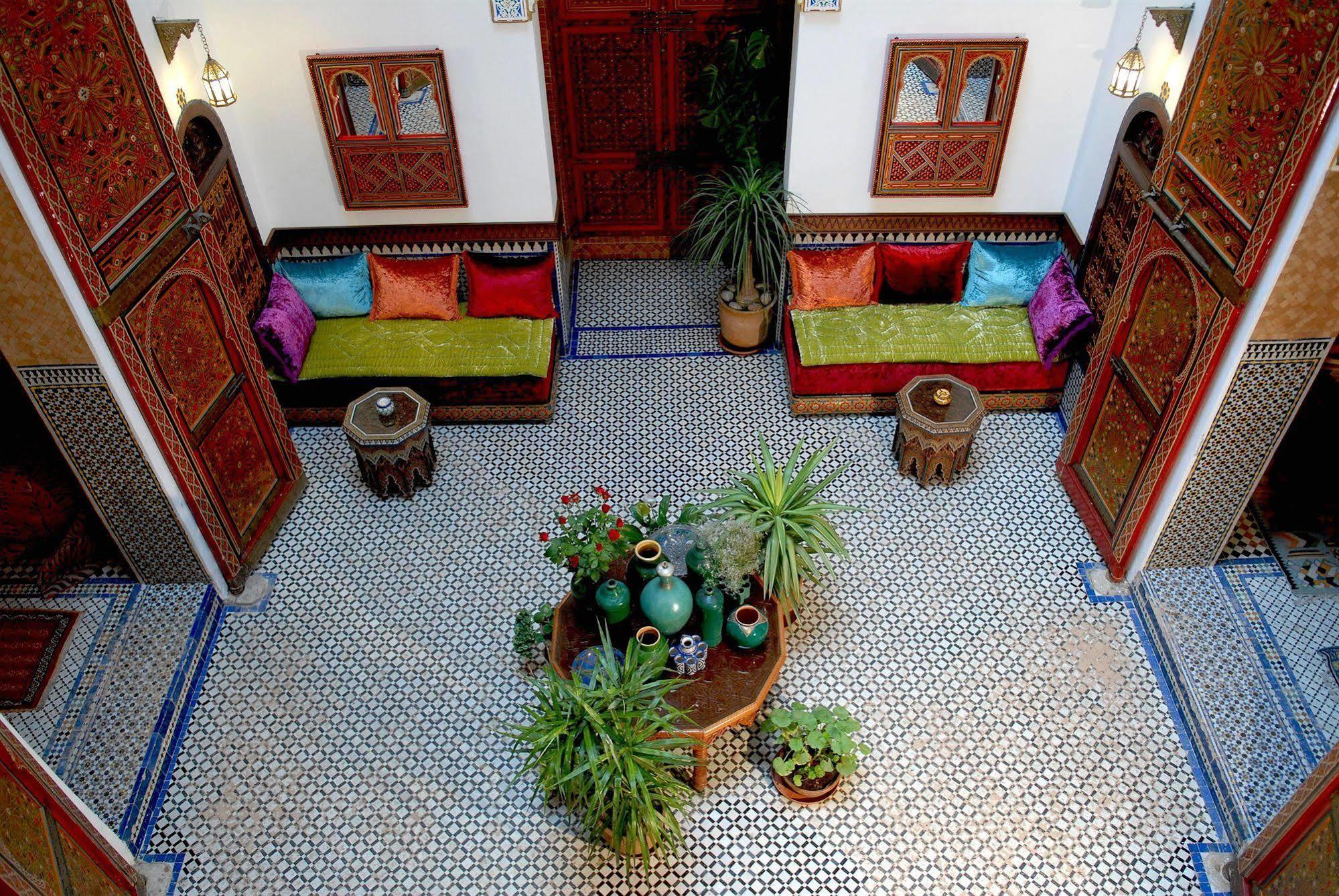 Riad La Maison Verte Fez Eksteriør billede