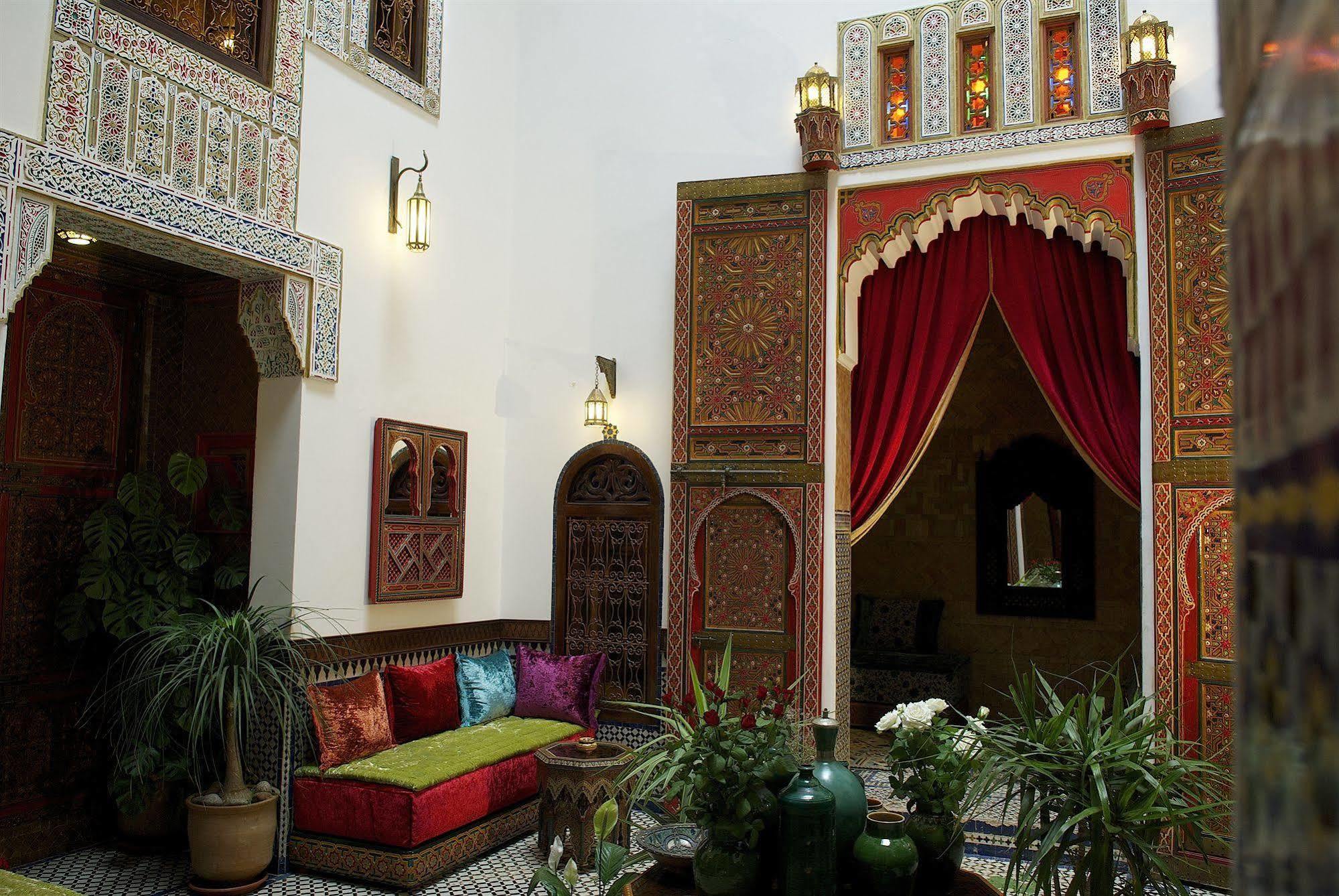Riad La Maison Verte Fez Eksteriør billede