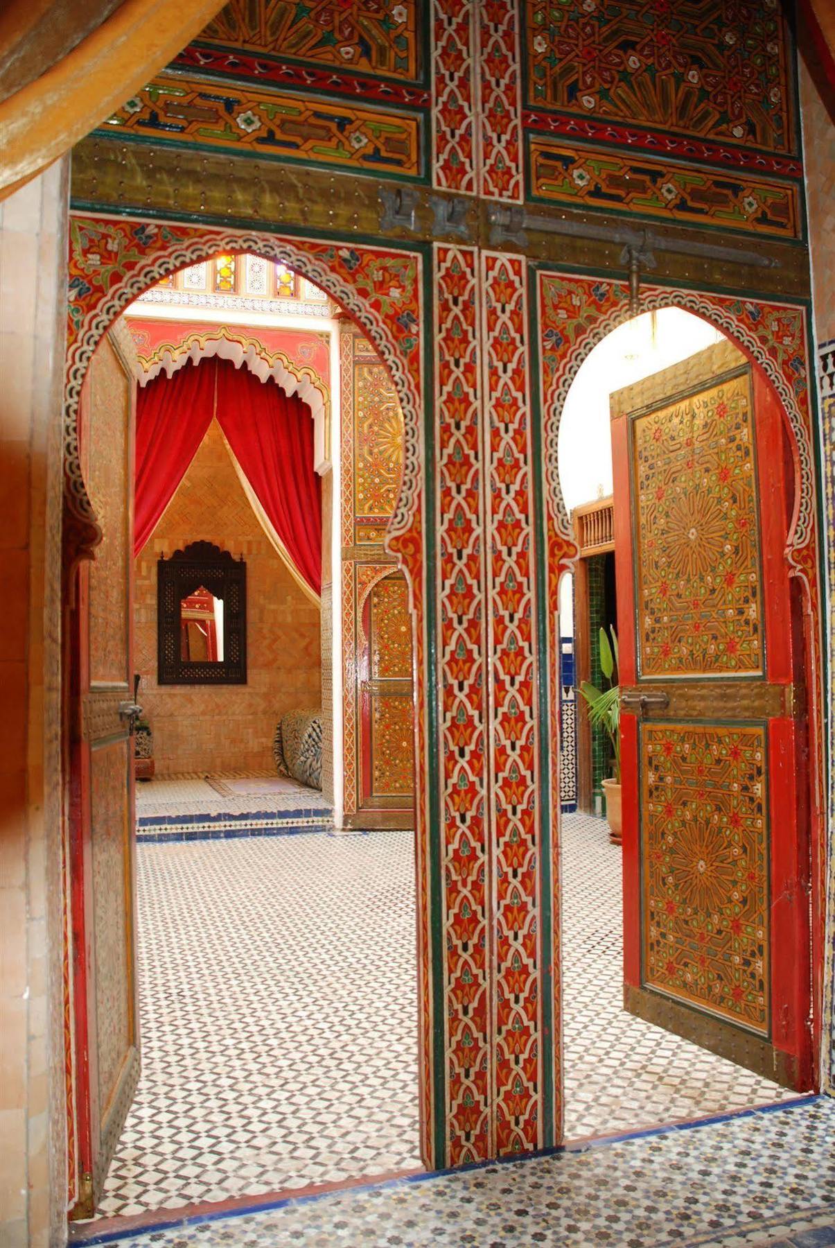 Riad La Maison Verte Fez Eksteriør billede