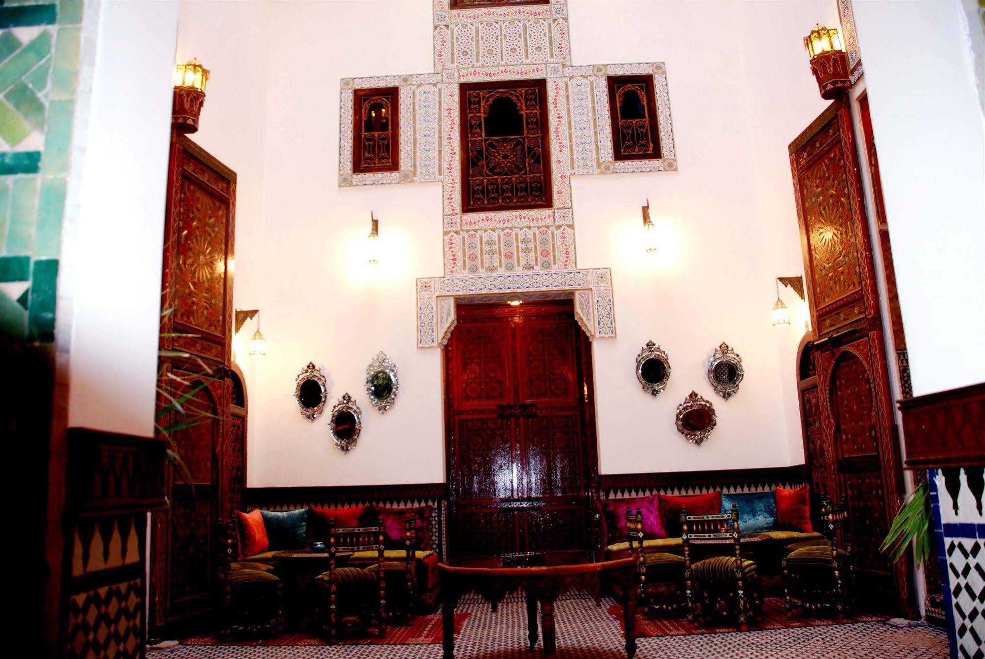 Riad La Maison Verte Fez Eksteriør billede