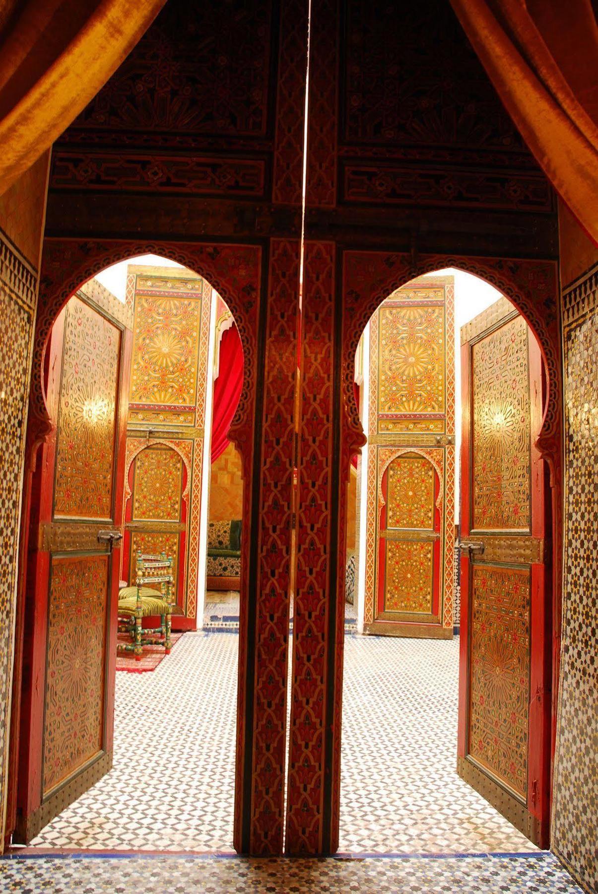 Riad La Maison Verte Fez Eksteriør billede