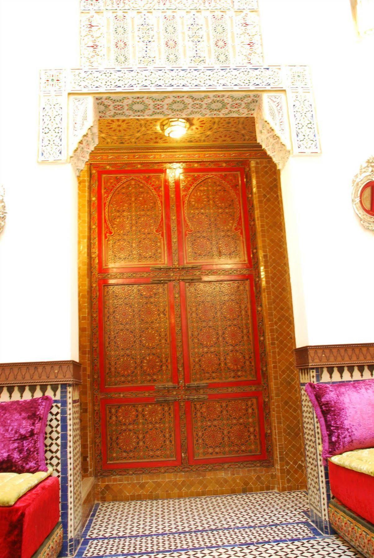 Riad La Maison Verte Fez Eksteriør billede