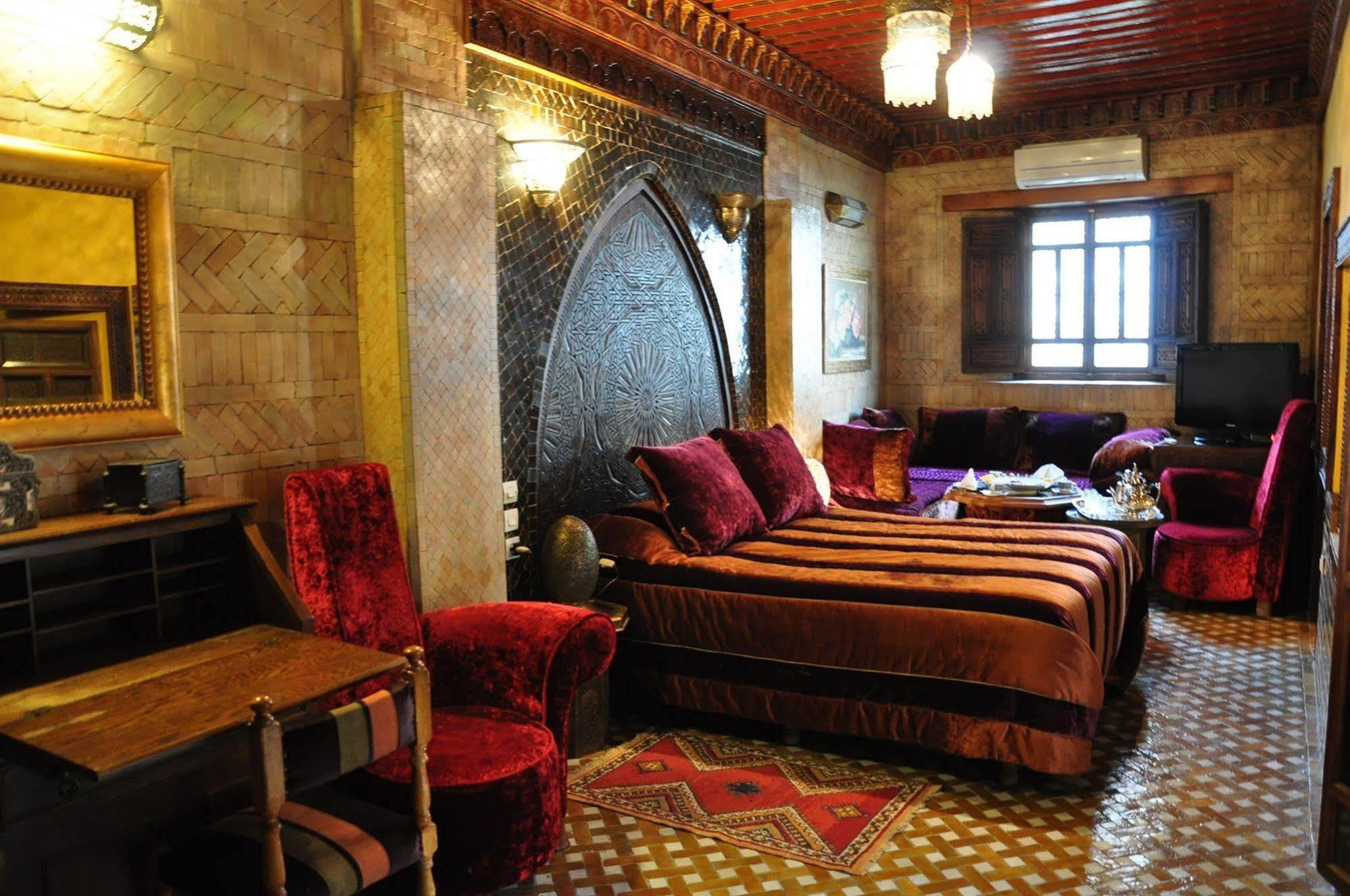 Riad La Maison Verte Fez Eksteriør billede