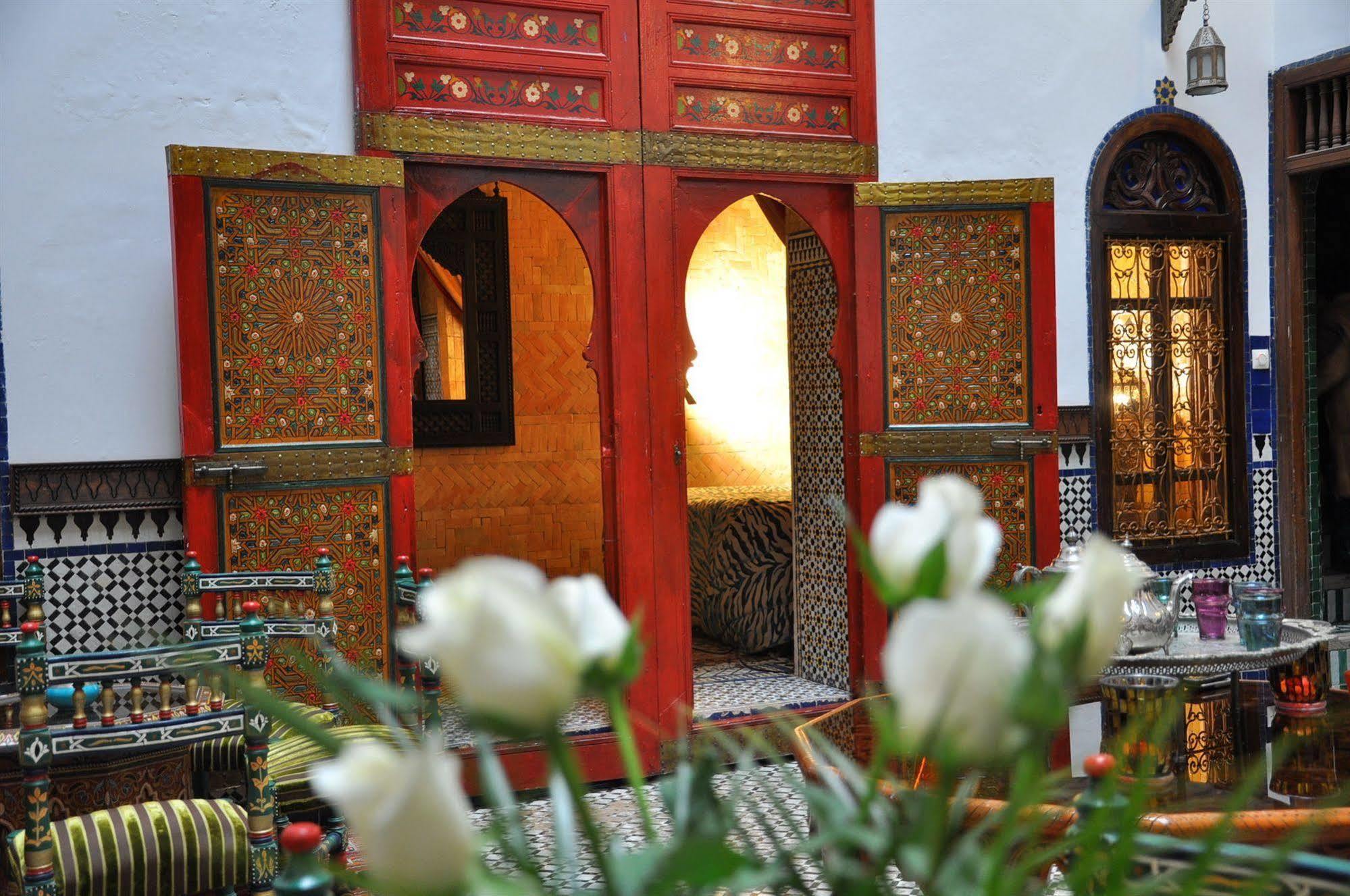 Riad La Maison Verte Fez Eksteriør billede