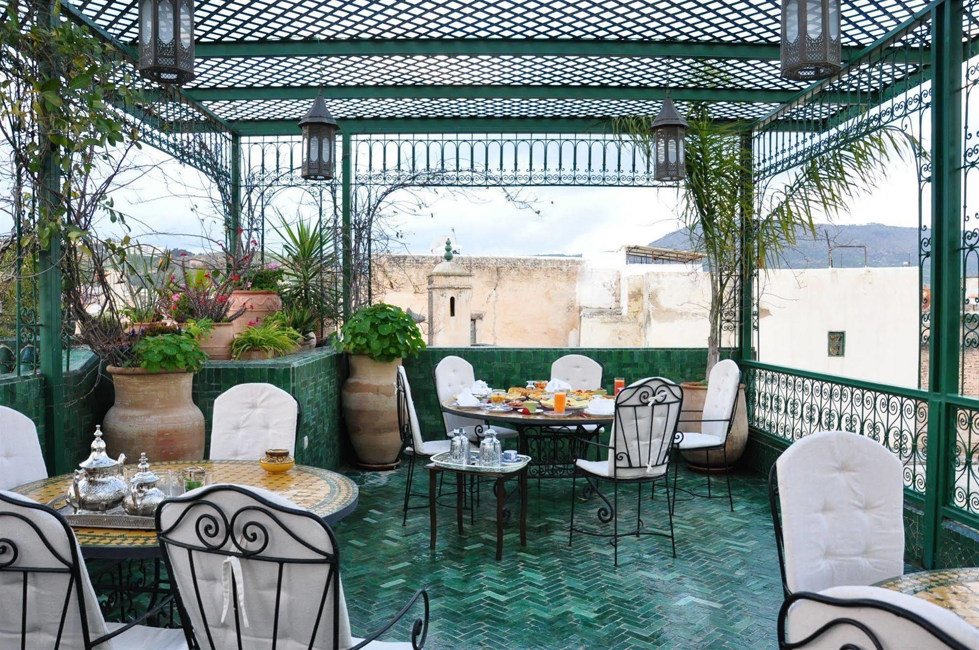 Riad La Maison Verte Fez Eksteriør billede